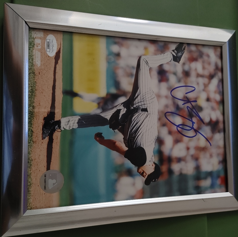 Signed authograf Carl Ripken pic - Picture 3 of 3